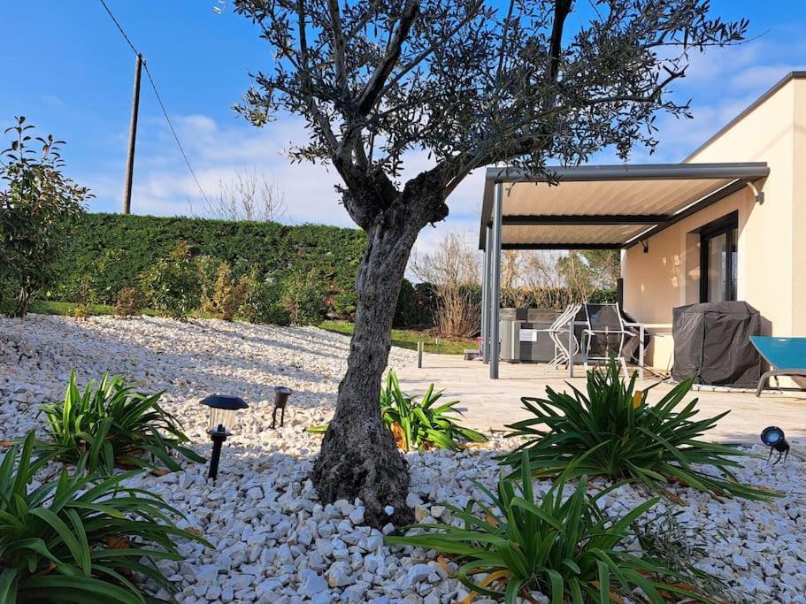 Villa Drome Jacuzzi La Maison D'A Cote Chatuzange-le-Goubet المظهر الخارجي الصورة