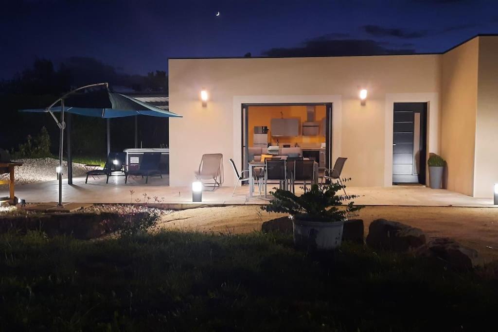 Villa Drome Jacuzzi La Maison D'A Cote Chatuzange-le-Goubet المظهر الخارجي الصورة